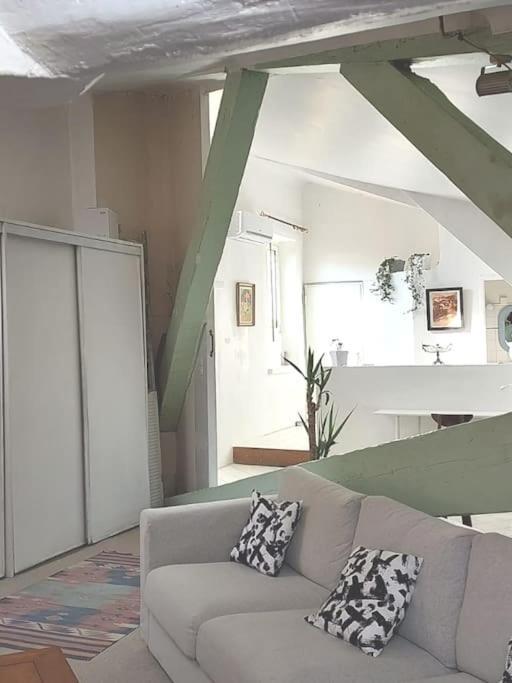 Ferienwohnung Le Loft De Vos Reves Le Panier, Vieux Port, 4 Per 90M2 Clim Marseilles Exterior foto