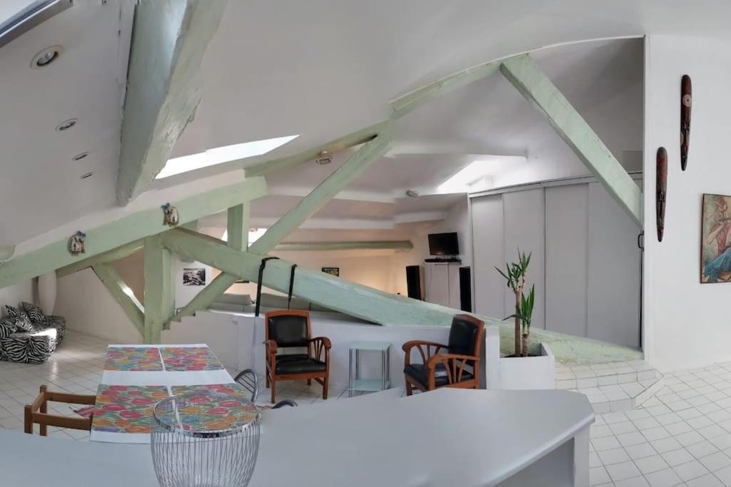 Ferienwohnung Le Loft De Vos Reves Le Panier, Vieux Port, 4 Per 90M2 Clim Marseilles Exterior foto